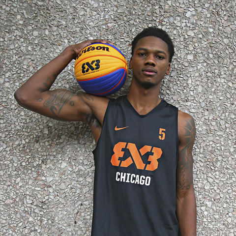 Profile of Alfonzo McKinnie