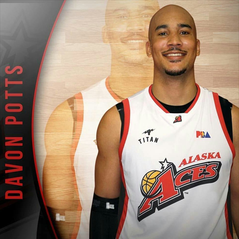 Profile of Davon Anthony Potts