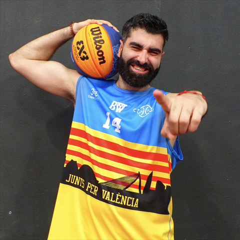 Profile of Borja García Lluna