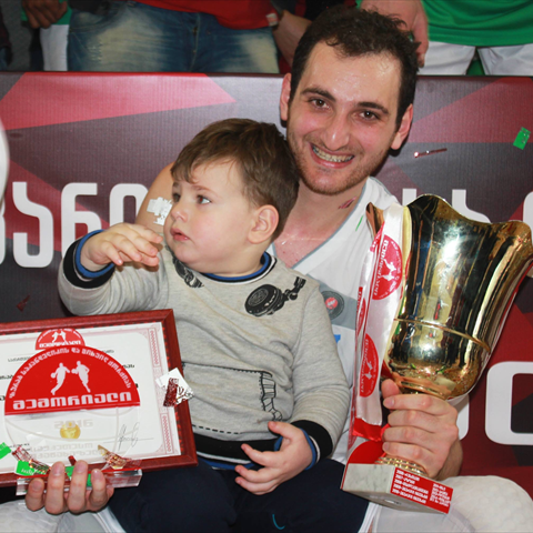 Profile of giorgi barbakadze