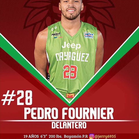 Profile of Pedro Fournier