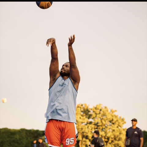 Profile of Demetrius Ward