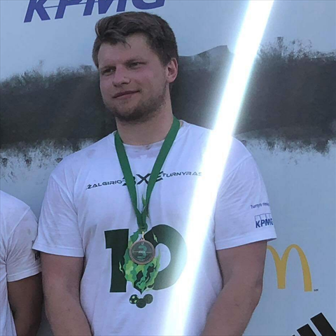 Profile of Rokas Narkevicius